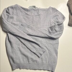 Comptemporaine simons 100% merino sweater boat neck